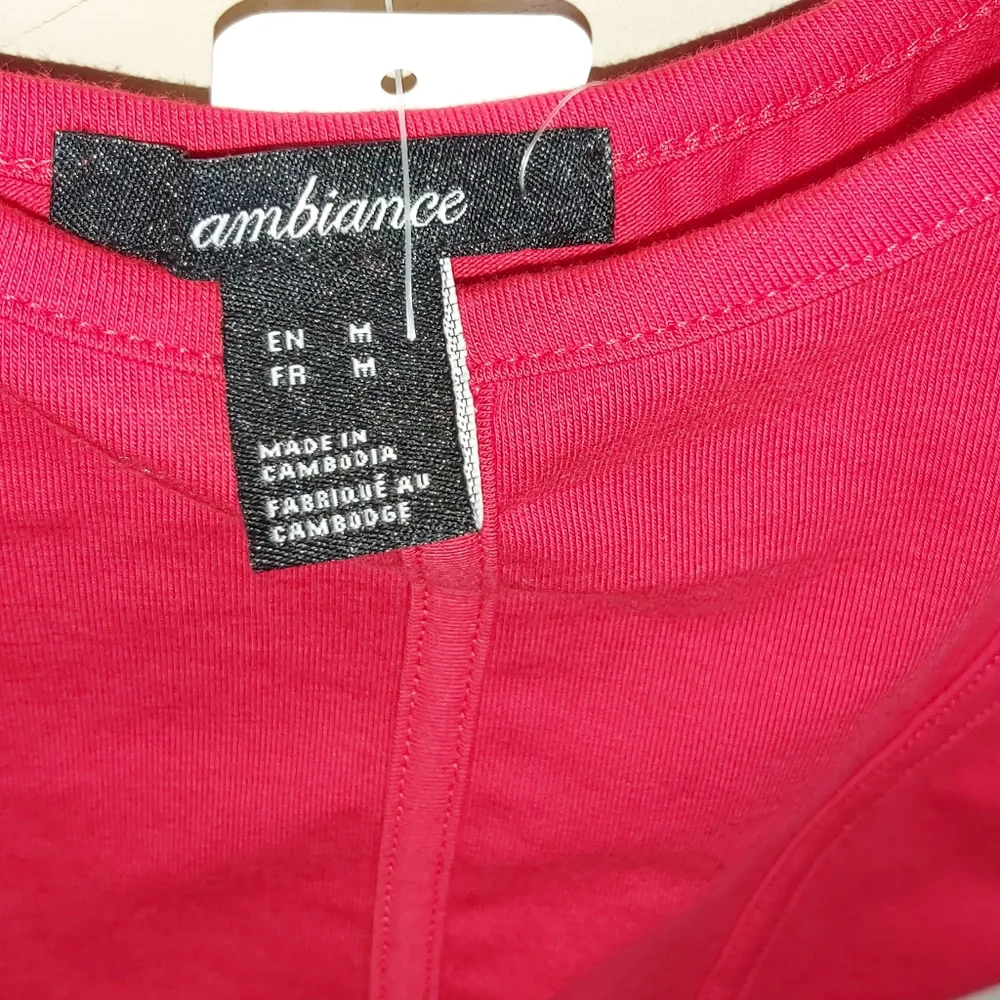 Ambiance Laced-up Side, Corset Girls Tank Top - Picture 8 of 8